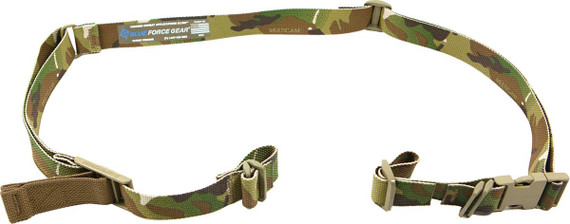 Blue Force Gear Vickers Combat Applications Sling, Nylon Adjuster, Multicam - 814520015983 
