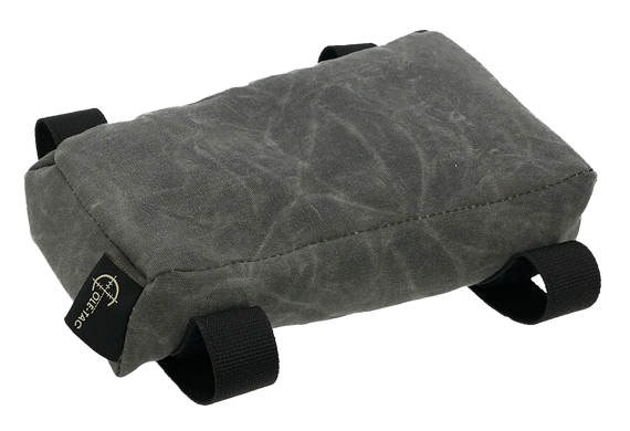 Cole-TAC FB301, Flat Bag, Waxed Rifle Prefilled, Grey Cordura Nylon - 709750011068 