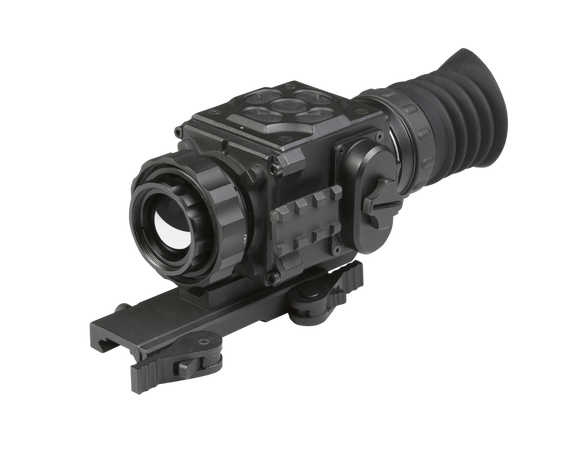 AGM Global Vision Secutor TS25-384, Thermal Rifle Scope, 1.2x, 25mm, Multi Reticle, 384x288, 50Hz, Black - 810027774330 