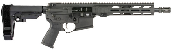Alex Pro Firearms Pistol 2.0, 5.56 NATO, 10.50" Barrel, 30 Rds, Black Cerakote - 691835677019 