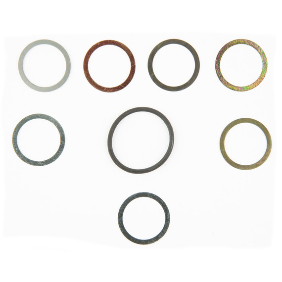 Wilson Shim Kit RT MB Whisper, 5/8x24, Silver 