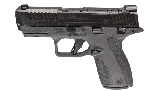 Smith & Wesson M&P 9 Shield X MS Liberty 250th, 9MM, 3.60" Barrel, 13/15 Rds, Black - 756542287675 