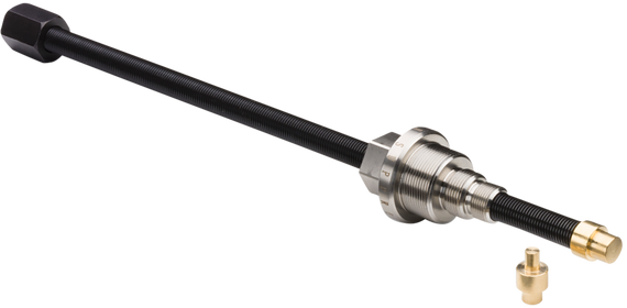 BANISH(SILENCER CENTRAL) Baffle Removal Tool, Alloy Steel w/ Brass Pusher Tip - 810171221780 