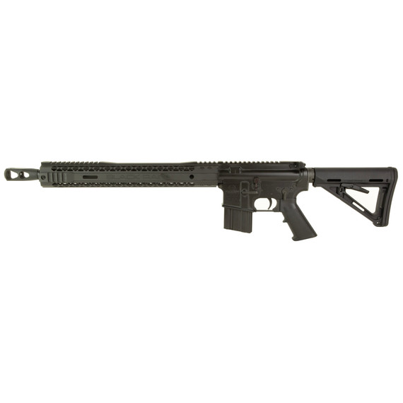 Black Rain Ordnance SPEC15, 458 SOCOM, 16.00" Barrel, 10 Rds, Black - 070712999459 
