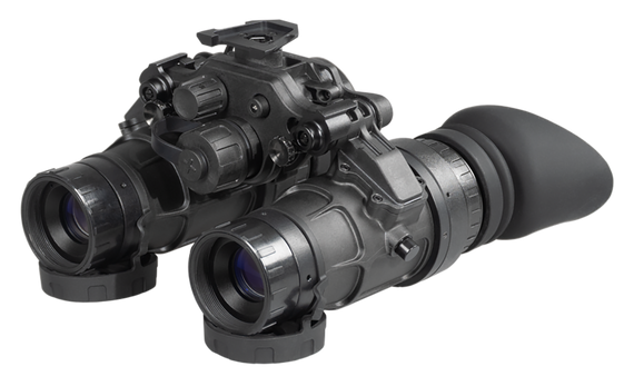 AGM Global Vision UNVG-51 NL1 Night Vision Goggles, 1x Magnification, Black Finish - 810164390257 