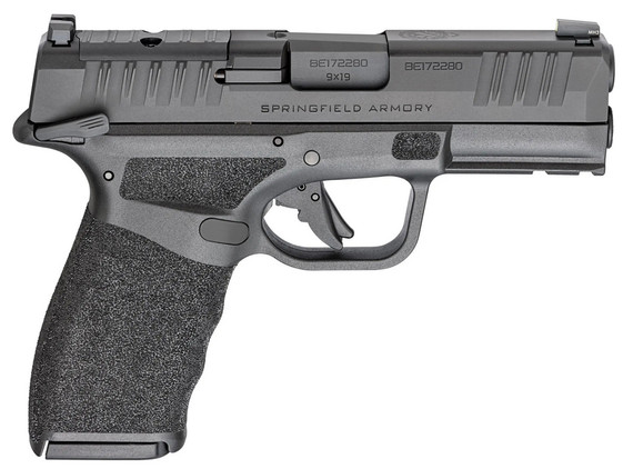Springfield Hellcat Pro Compact OSP, 9MM, 3.7" Barrel, 15 Rds, Black - 706397955441 