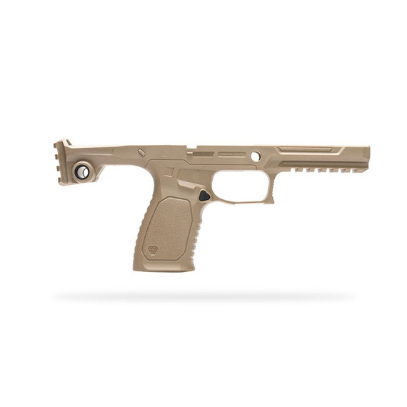 Strike Industries SMC Bravo, Flat Dark Earth, Polymer, Fits Sig P320 - 793811766998 
