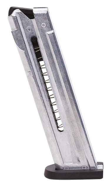 American Tactical GSG FireFly Magazine, .22 LR, 13 Rds, Silver - 810113114477 