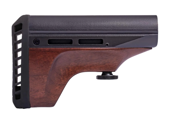 Woox Vigilante, Walnut, Aluminum, AR Platform, 7.50" OAL, Ambidextrous - 810069395173 