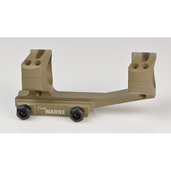 Warne XSKEL1DE Gen 2 Tactical Scope Mount, Dark Earth - 656813104802 