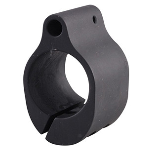 Yankee Hill Machine YHM-9384, Low Profile Gas Block, Pinch Screw, .750", Black - 816701013580 