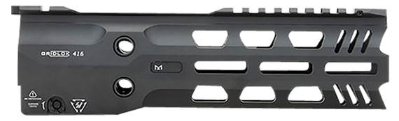 Strike Industries GRIDLOK-416-FD-9, Quick Detach System, M-LOK Black Aluminum - 793811764710 