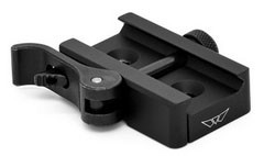 Warne Skyline Lite, Picatinny Rail Adapter, Black Anodized - 656813114146 