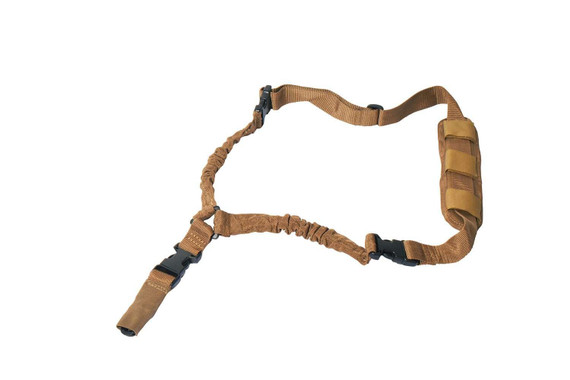 ATI Rukx Tactical Single Point Bungee Sling, Tan - 819644027638 