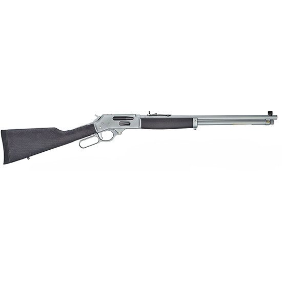 Henry H009GAW, 30-30 WIN, 20" Barrel, 5 Rds, Satin Hard Chrome - 619835090096 