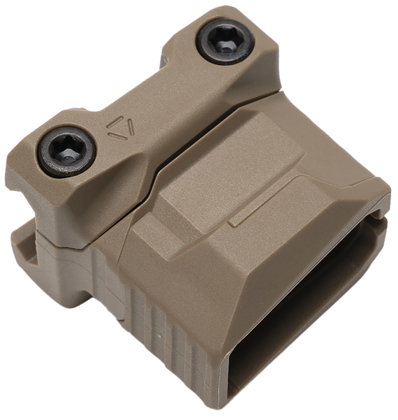 Strike Industries Angled Grip, Flat Dark Earth - 793811766493 