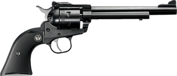 Ruger Single-Six, 17HMR, 6.50" Barrel, 6 Rds, Blued - 736676006618 