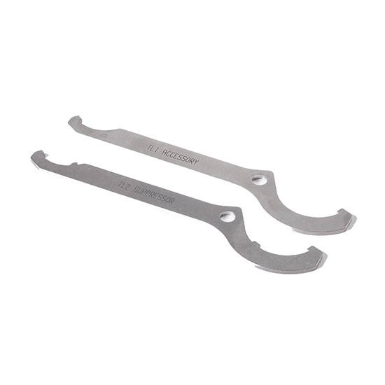 Dead Air Silencers DAIR TLPACK, Enhanced Spanner Wrench Kit, KeyMo and Direct Thread Compatible - 810042342330 