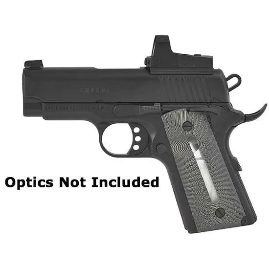 European American Armory MC1911 SC Ultimate, 9MM, 3.40" Barrel, 7 Rds, Black - 741566903977 