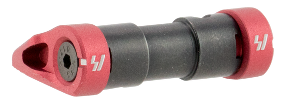 Strike Flip Switch, Ambidextrous, Red Anodized Aluminum, 60/90 Degree AR Platform - 708747546378 