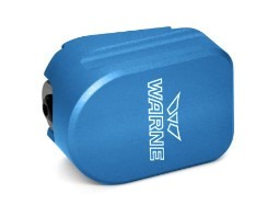 Warne Mounts 507953, Magazine, +3/9mm, +2/40, Blue - 656813108091 