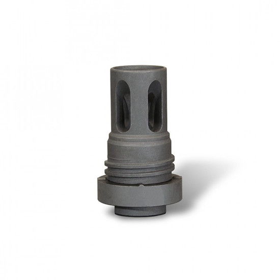 Yankee Hill Mini QD Flash Hider, Black Phosphate, 5.56x45mm NATO, 2.13" OAL - 841812101086 