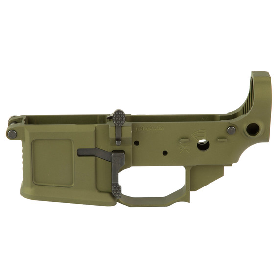 San Tan Tactical STT-15, Receiver, Ambidextrous, Olive Drab Green - 687051693506 