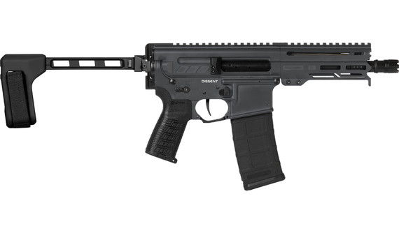 CMMG Dissent Mk4, .300 BLK, 6.5" Barrel, 33 Rds, Black - 840442500917 