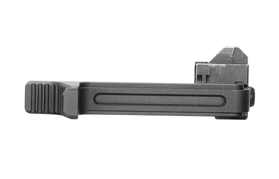 Strike SMC Charlie, Extended Charging Handle, Ambidextrous, Black - 793811767506 