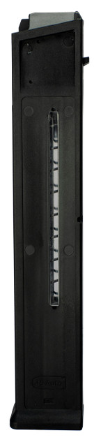 Grand Power Stribog SP45A3, .45 ACP, 25 Rds, Black Polymer - 197892019125 