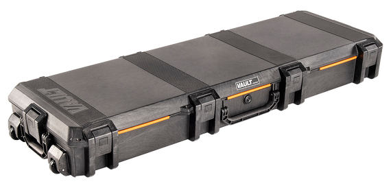 Pelican V800 Vault Double Rifle Case, High-Impact Polymer, Black - 019428160401 
