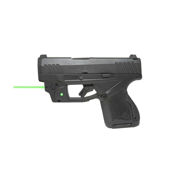 Viridian E Series Green Laser, Taurus GX4/GX4XL, Kydex IWB Holster, Black - 754003936667 