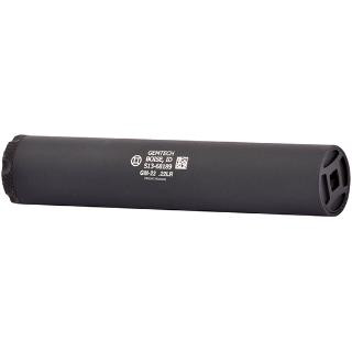 Gemtech GM-22, 22LR, Direct Thread, Matte Black Cerakote - 609728889661 