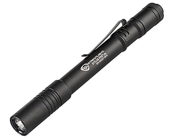 Streamlight Stylus Pro USB, 350 Lumens, Black Anodized - 080926661332 