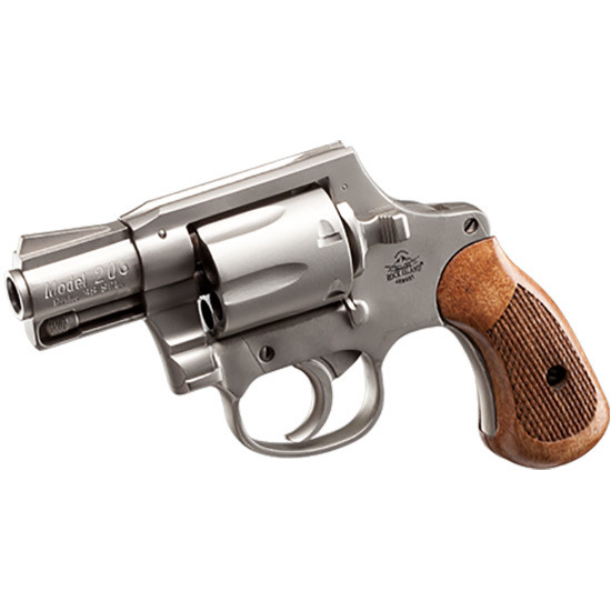 Rock Island Armory M206, 38 Special, 2.00" Barrel, 6 Rds, Matte Nickel - 4806015512899 