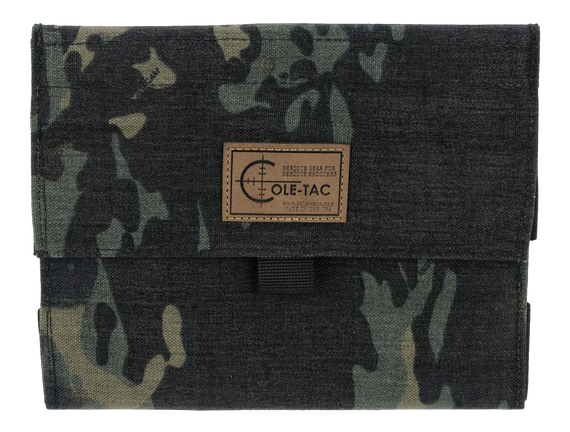 Cole-TAC Hunter Ammo Wallet, Multi-Cam Black, 40 Rds, Cordura - 709750013390 