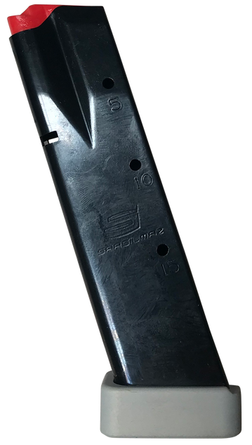 Sar USA K-12 Sport, 9mm Luger, 4.7" Barrel, 10 Rds, Black Steel - 858763007954 