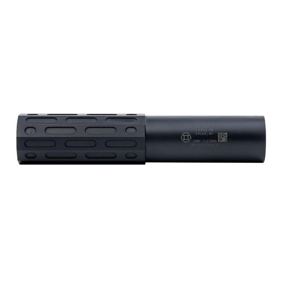 Gemtech ONE, Titanium Suppressor, Direct Thread or QD - 609224347856 