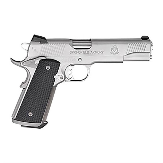 Springfield 1911 TRP, .45 ACP, 5.00" Barrel, 7 Rds, Stainless - 706397919504 