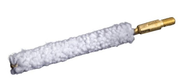 Break Through Clean Tech BT-270/284/7BM, Bore Mop Cleaning Swabs, .270/.284/7mm, White - 855525007498 