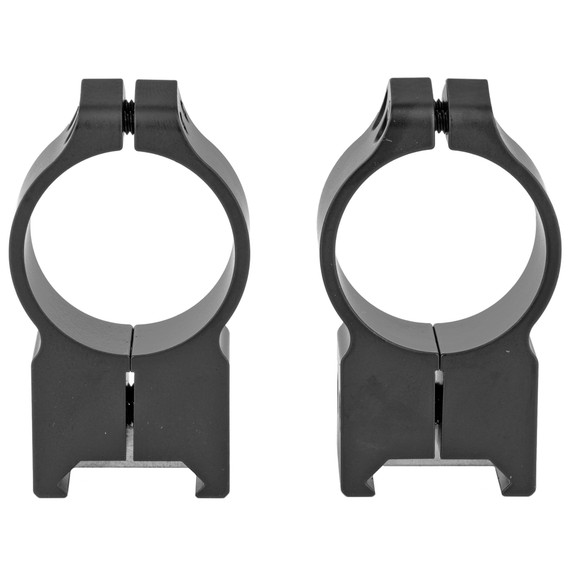 Warne Maxima 30mm Extra High Matte Rings - 656813000791 