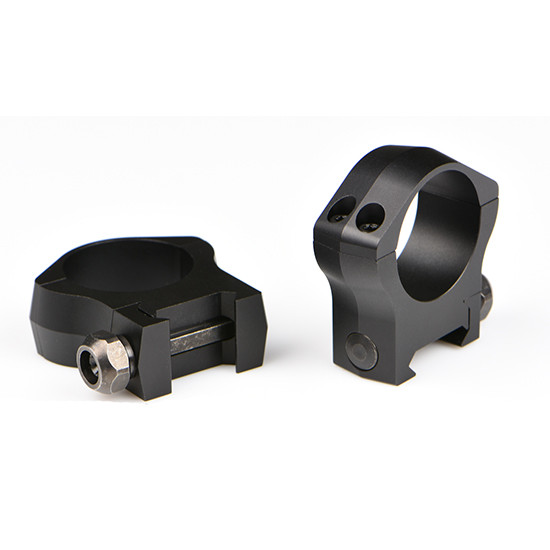 Warne 7217M Mountain Tech Scope Rings, 30mm Ultra High, Matte Black - 656813105373 