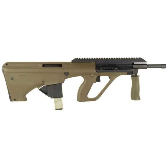 Steyr Arms AUG MP-88, 9MM, 16.00" Threaded Barrel, 25 Rds, Green 