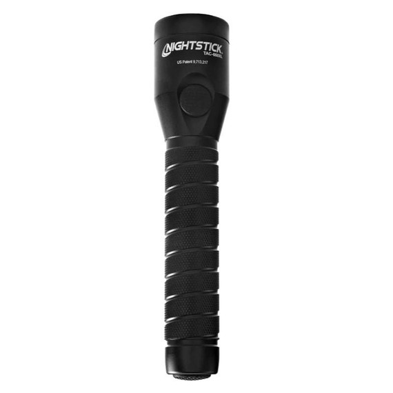 Nightstick TAC-660XL, Dual Switch, Rechargeable Tactical Flashlight, 1100 Lumens, Black - 017398808644 