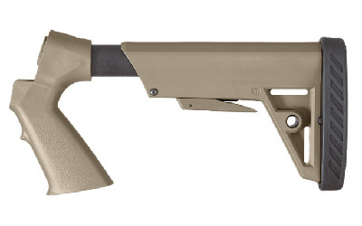 ATI Shotforce, Stock, Fits Mossberg/Remington/Winchester Shotguns, Flat Dark Earth - 758152992604 