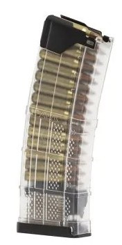 Lancer Systems L5AWM GEN 2, Magazine, 10 Rds, Clear Polymer - 738435622916 