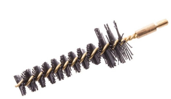 Break Through Clean Tech BT-223NCB-AR, Nylon Chamber Brush, .223 Caliber, 5.56mm, AR-15, Black, Brass - 852712005909 
