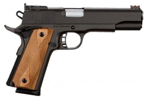 Rock Island Armory PRO Match Ultra 5", .45 ACP, 5.00" Barrel, 8 Rds, Black Parkerized - 480601551434 