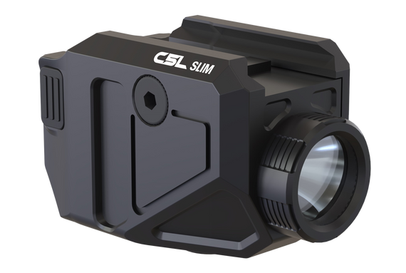 Viridian C5L Slim, Green Laser, 550 Lumens, Black - 647581796382 