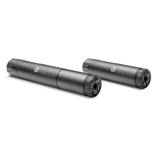 AAC Ti-RANT 9M HD Modular Suppressor, 9mm Luger, Direct Thread, No Piston - 850036491408 
